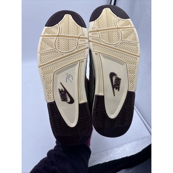 Size 12.5 W - A Ma Maniére x Air Jordan 4 Retro While You Were Sleeping 11 M - Picture 7 of 9